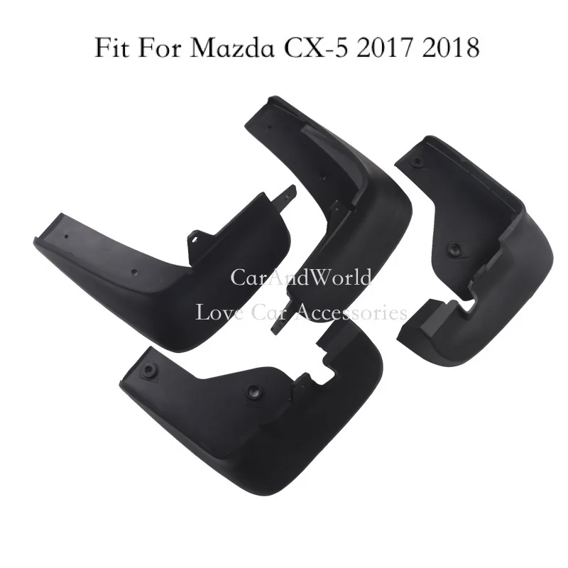 For 2017 2018 Mazda CX 5 CX5 Mudguards Mud Flaps Splash Guards Fender