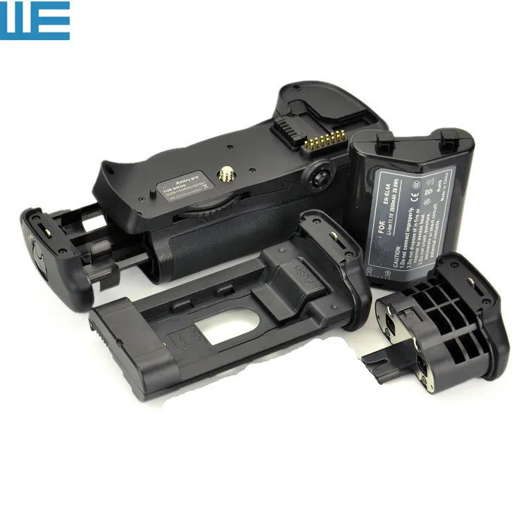MB-D10 Battery Grip + EN-EL4 EN-EL4A Batteria + BL-3 Coperchio del Vano  Batteria per Nikon D300 D300s D700 Fotocamere REFLEX. - AliExpress