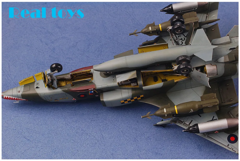 Kitty hawk KH80106 1/48 Sepecat Jaguar GR.1/GR.3 комплект пластиковых моделей