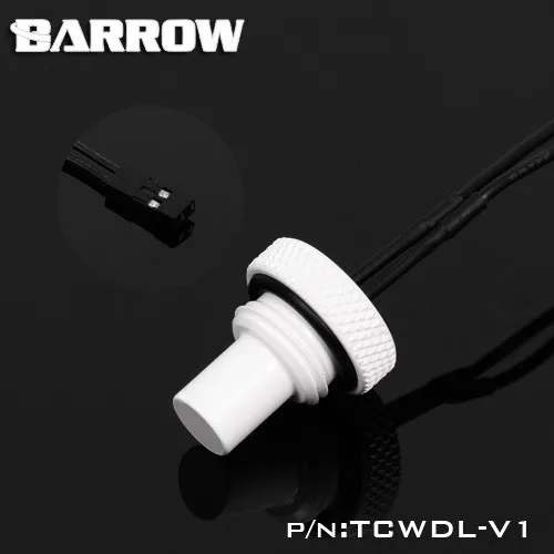 Барроу TCWD V1/TCWDL V1 10K температура воды стоп запайки G1/4 водяного охлаждения вилки