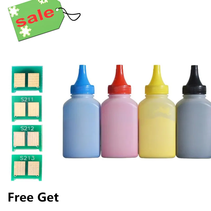 

Free get 4 color chip,Toner Powder BK C M Y Compatible For HP CP1025 CP1025nw Laser Printer Pro 100 Color MFP M175A M175NW