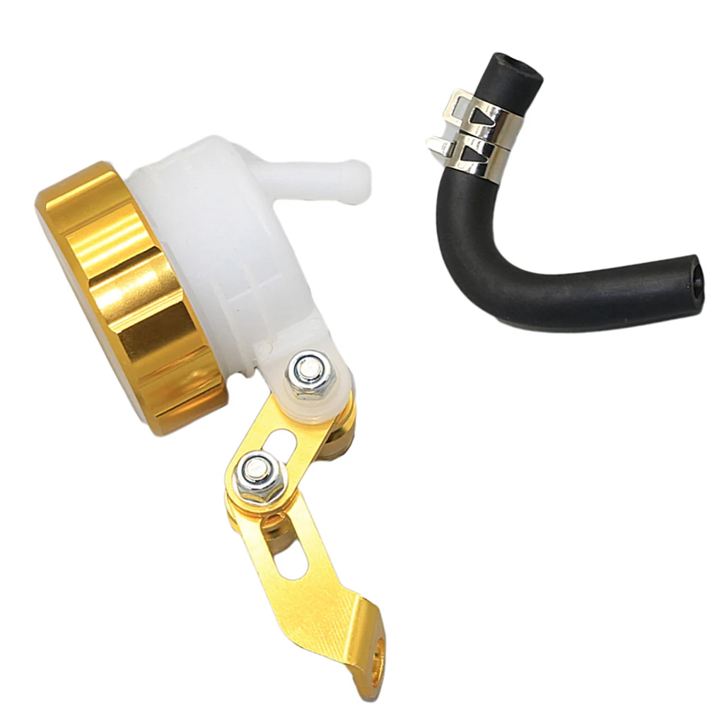 Universal  Motorbike Reservoir Tank Front Rear Brake Fluid Cylinder Clutch Oil Cup Brake Master Cylinder Fluid Reservoir 
