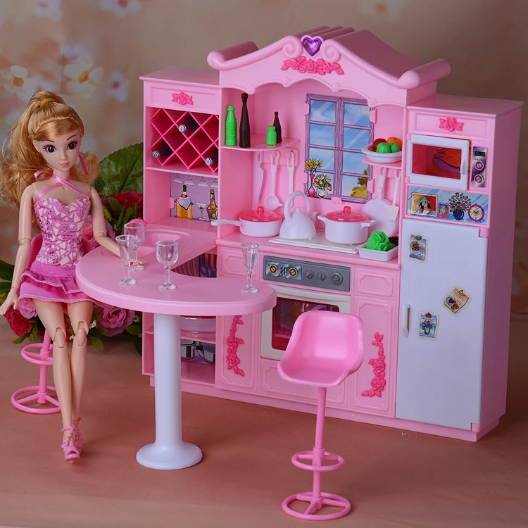 barbie et ken cuisine