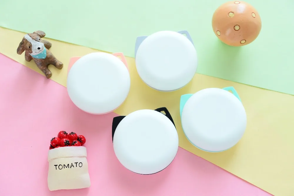 Chiclits 3.5mm in-ear Earphone Cartoon Cat Paw Headphone With Microphone Pack Boxes  for iPhone Samsung Android (16)