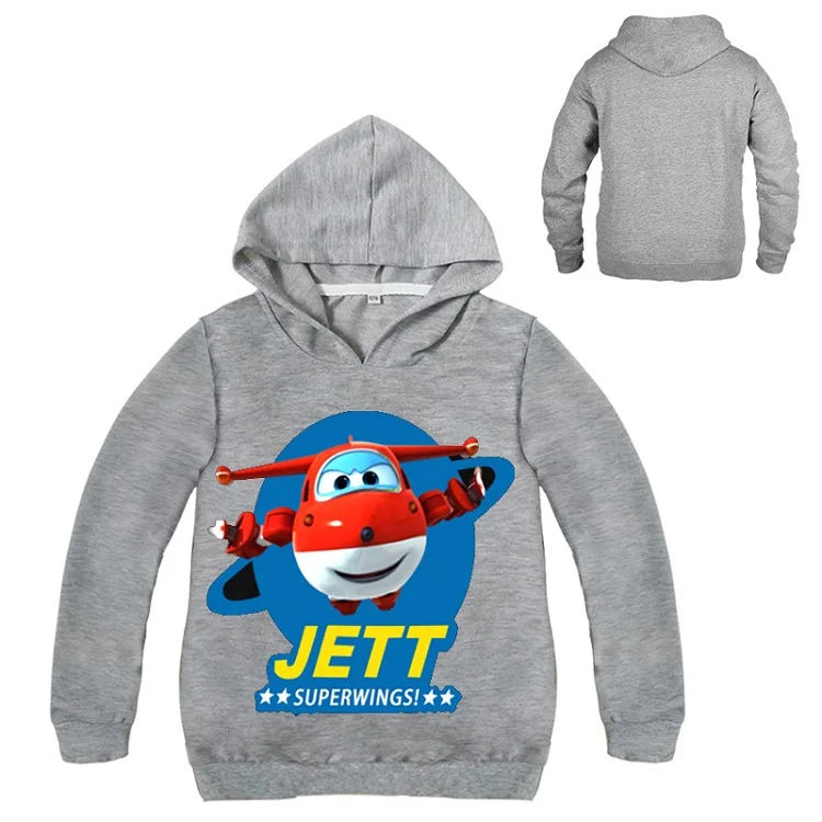 DLF/костюм для детей возрастом от 2 до 16 лет Jett/одежда с суперкрыльями толстовки