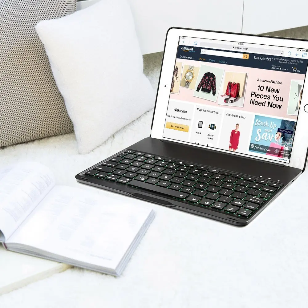 Wireless 3.0 Bluetooth keyboard Black 8