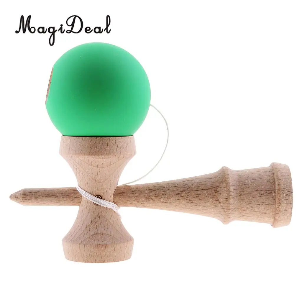 18 см Деревянный Kendama умелый мячик для жонглирования игрушка для детей взрослых День рождения Рождественский подарок