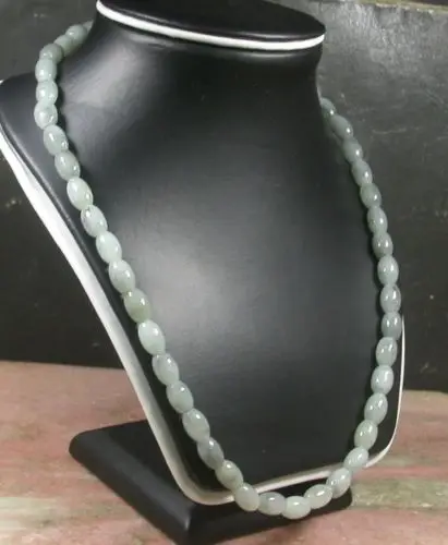 

Jewelr 006099 100% Natural A JADE Jadeite Bead Beads Necklace