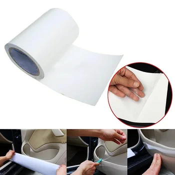 

Cars Protector Scratch Film Protection Anti-Scratch 10*200cm Car Sill/Edge Paint long lasting Exterior Mouldings