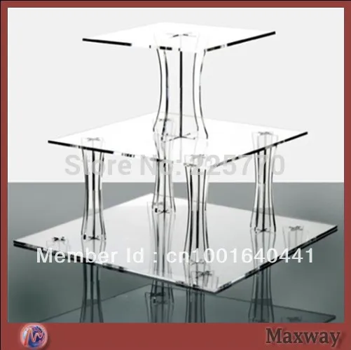 Acrylic Square 3 Tiers Assembled Cupcake Stand Square Cake Stand Wedding Cupcake Stand Birthday Cupcake Stand For Party Acrylic Square 3 Tiers Assembled Cupcake Stand Square Cake Stand Wedding Cupcake Stand Birthday Cupcake Stand For Party