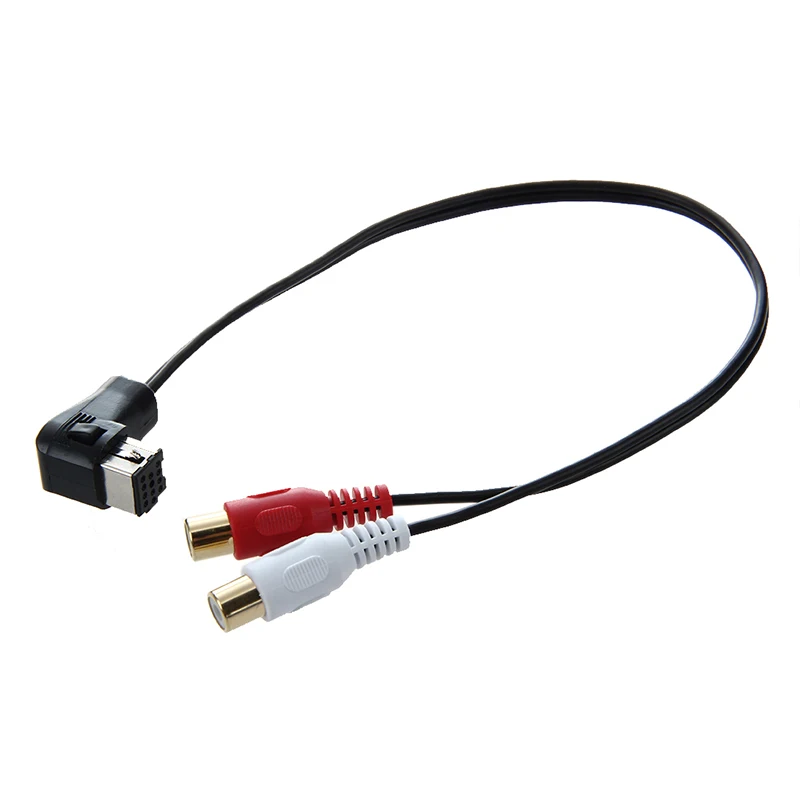 Автомобильный аксессуар RCA AUX свинцовый аудио входной кабель для Pioneer CD RB10
