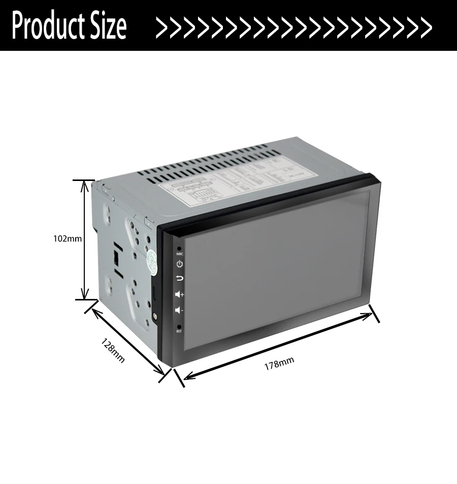 Flash Deal TOPSOURCE Autoradio Double 2 din Car Radio Android GPS Multimedia Car DVD Player Stereo Receiver 2din Android 7.1 Bluetooth WIFI 9 Flash Deal TOPSOURCE Autoradio Double 2 din Car Radio Android GPS Multimedia Car DVD Player Stereo Receiver 2din Android 7.1 Bluetooth WIFI 9