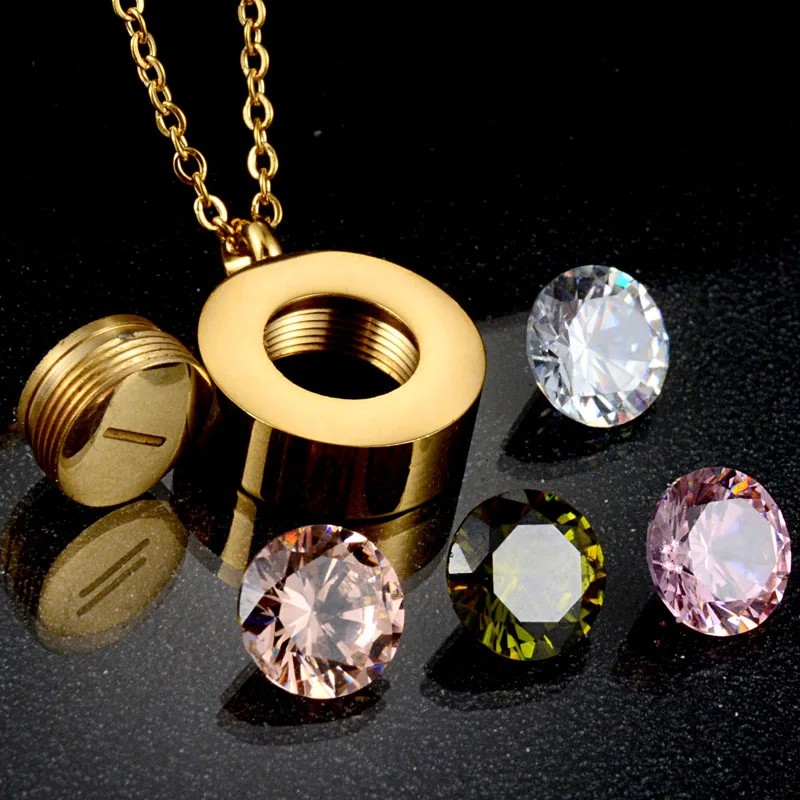 Letdiffery известный бренд 7 цветов CZ камень Ювелирный Набор Сменные Браслеты ожерелье кольца для свадьбы