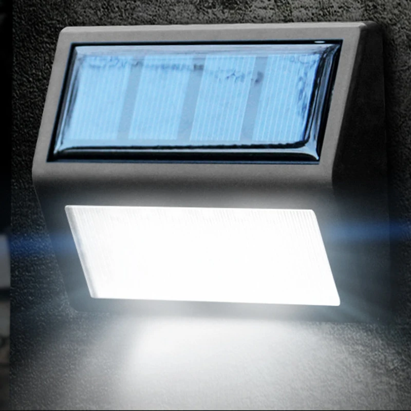 

6 LED Solar Light Garden Decoration Solar Lamps Outdoors Wall Night Lights Waterproof Porch Path Emergency Sconce Solar Lights