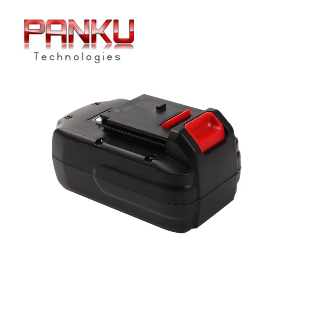 PANKU 18V 2.0Ah NICD Replacement Battery for Porter Cable PC18B 2 18