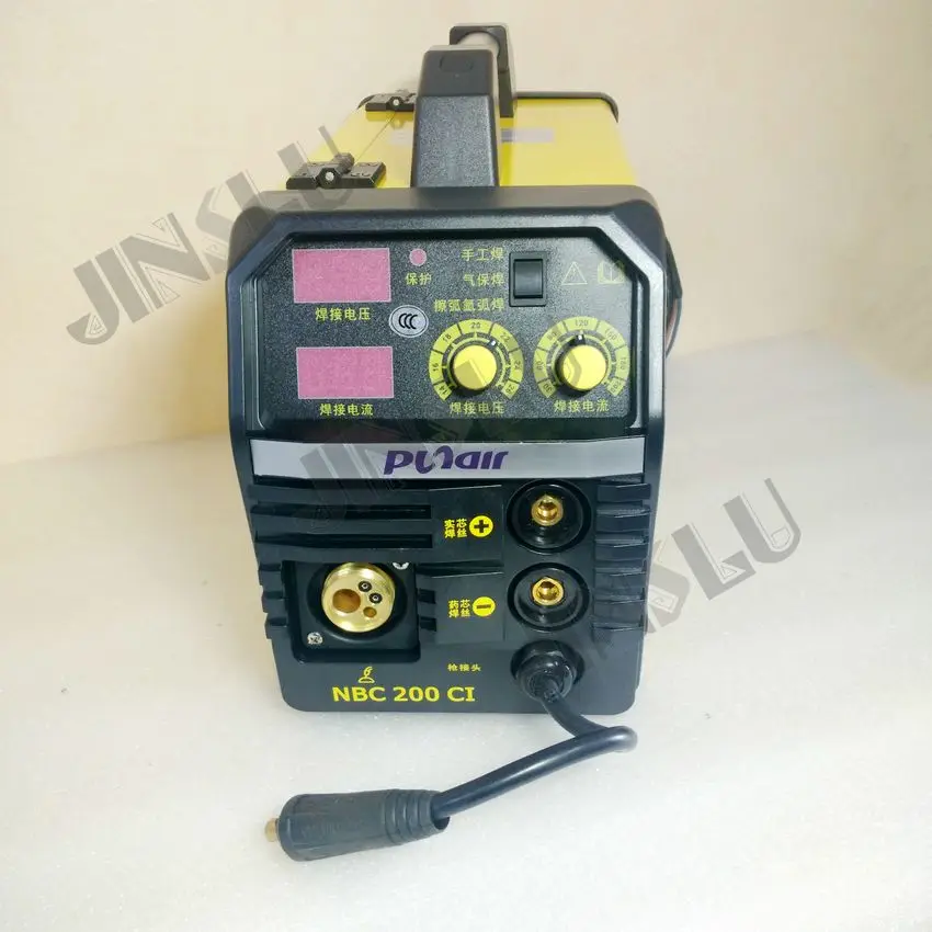 

High quality MIG-200 NBC-200 220V single phase MIG welding machine,MIG welder