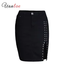 Черная мини-юбка женская уличная мотоциклетный ремень черные юбки Модная элегантная зимняя короткая юбка женская Женская юбка