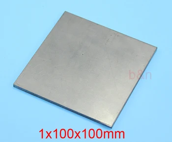 

1mm thickness 100mm width 100mm length magnesium board AZ31B magnesium alloy sheet MgAIZn plate