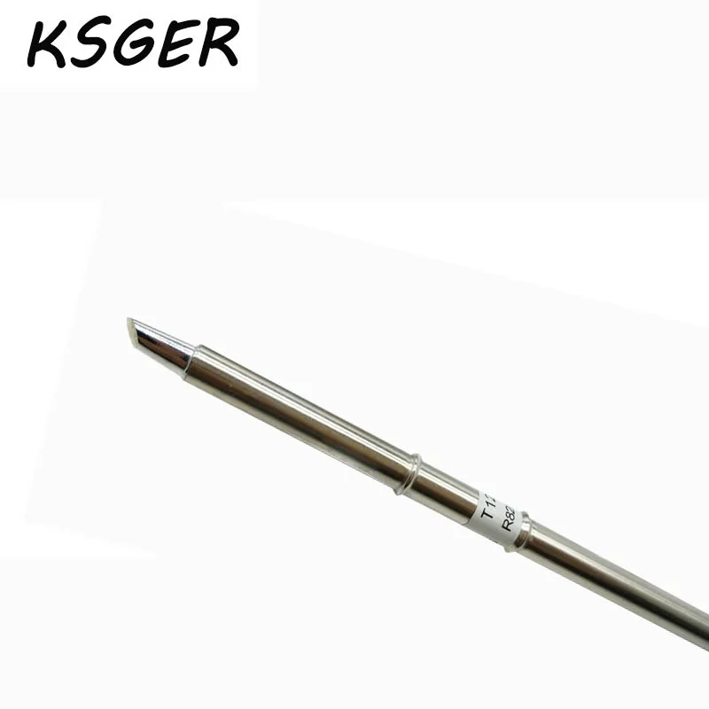 KSGER T12-BC1 BC2 BC3 BCF1 BCF2 BCF3 паяльник для Hakko FX-950/FX-951 OLED STM32 DIY контроллер - Цвет: T12 BCF3