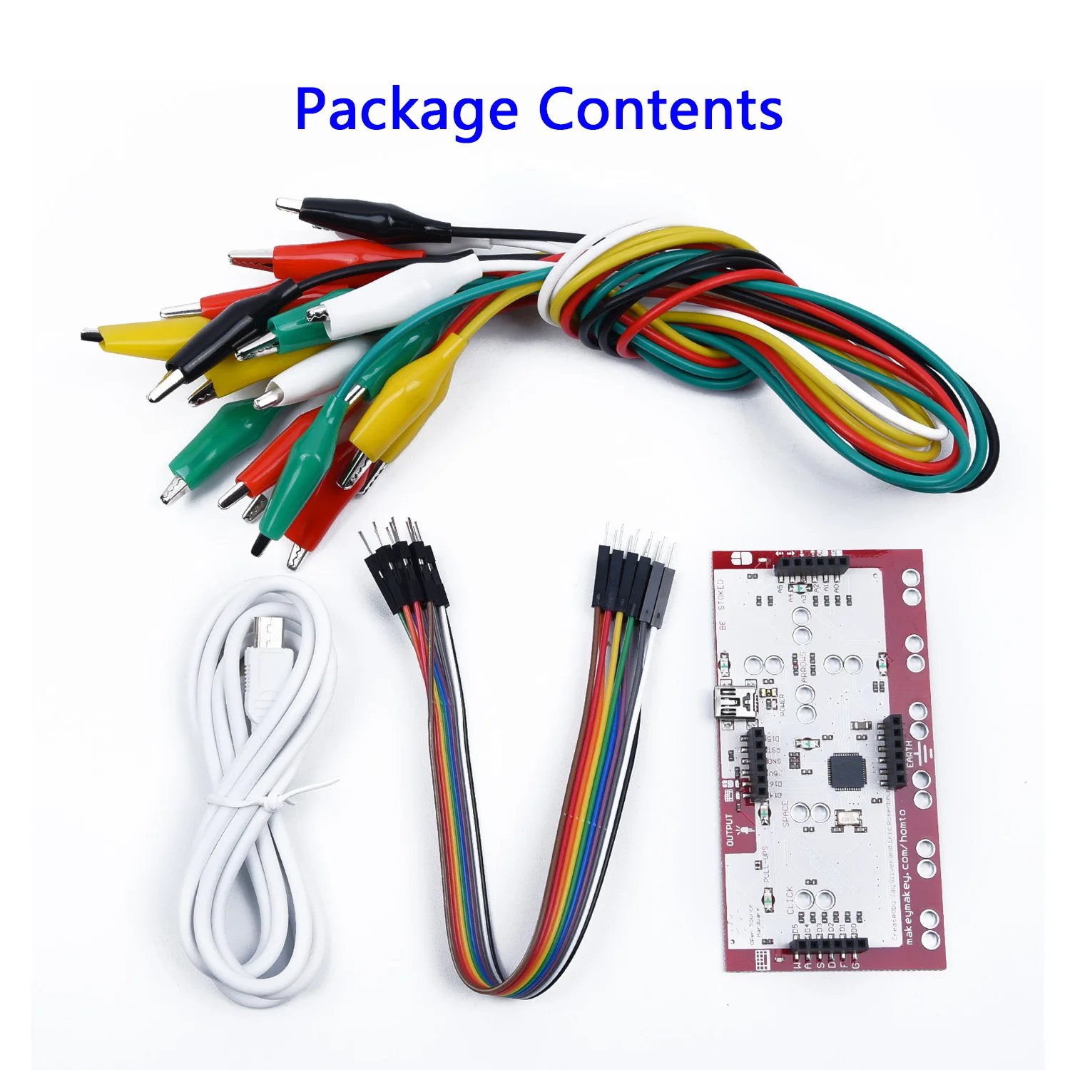 Makey Un простой набор изобретений Para Todos Principiantes O Expertos DC 5V прочный