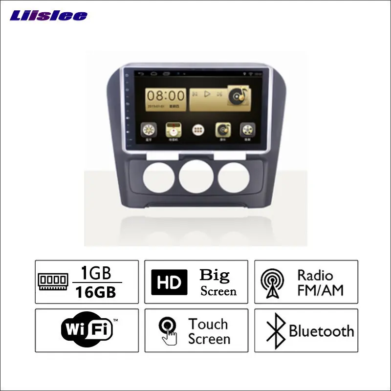 

Liislee For Citroen Sega C4 Car Radio GPS Audio Video Multimedia Player WiIFi DVR Navigation Android System No CD DVD