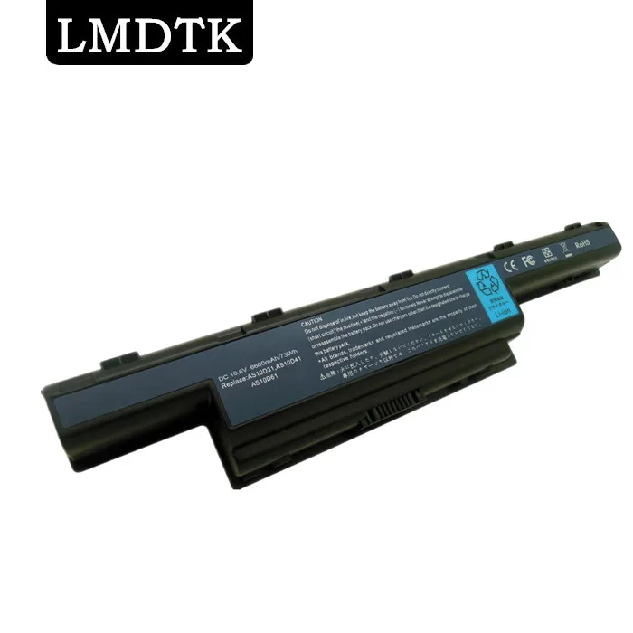 LMDTK Новый 9 ячейный Аккумулятор для ноутбука Acer Aspire 4552 4625 4733Z 4738 4738G 4741 4741G AS10D3E AS10D41