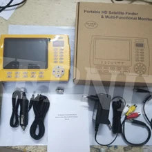 Kpt 958l 4,3 дюймовый ЖК-экран satlink kpt-958l DVB-S2 спутниковый искатель MPEG4 satfinder meter1080p