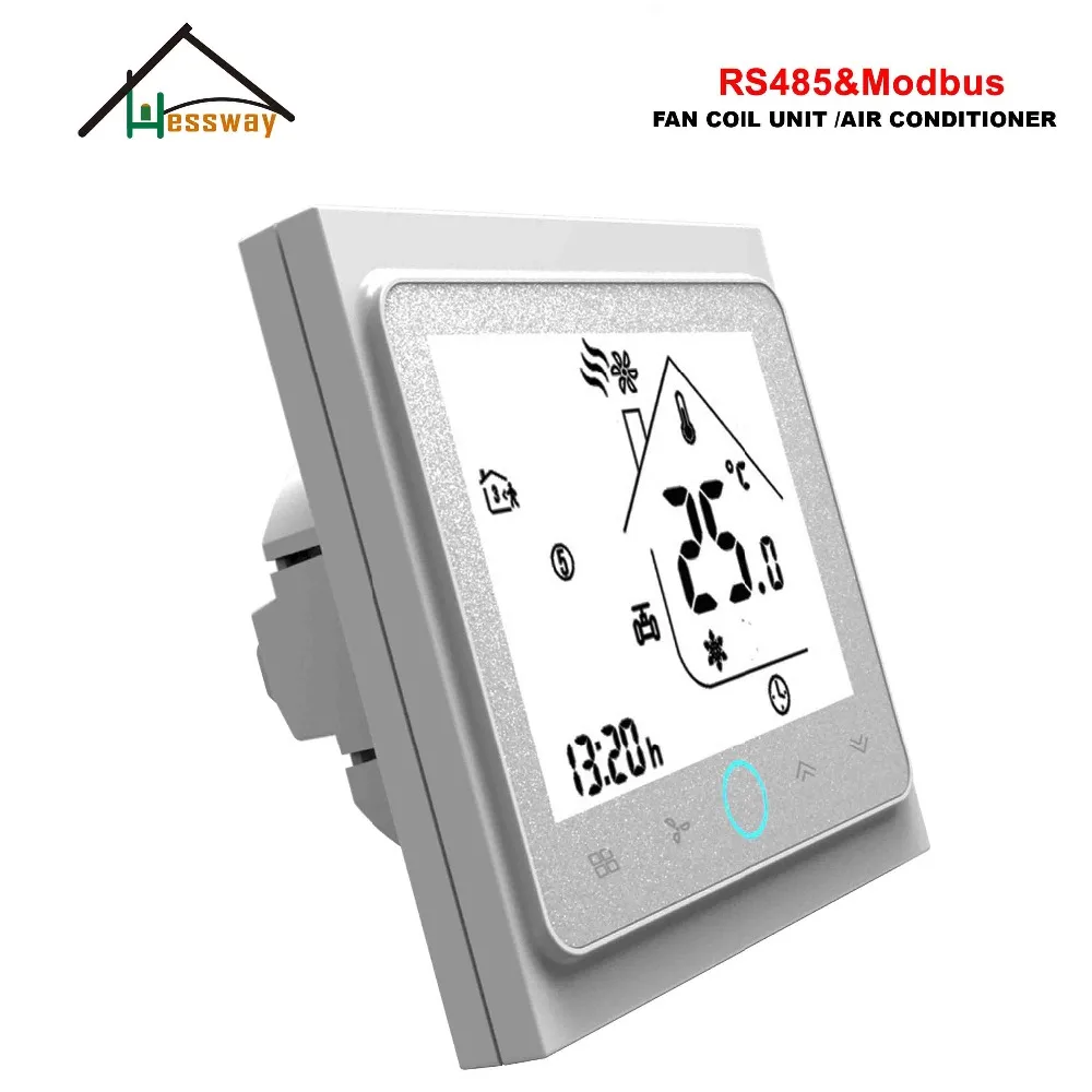 HESSWAY 2 трубы RS485 Коммуникационный протокол modbus термостат переключатель контроля