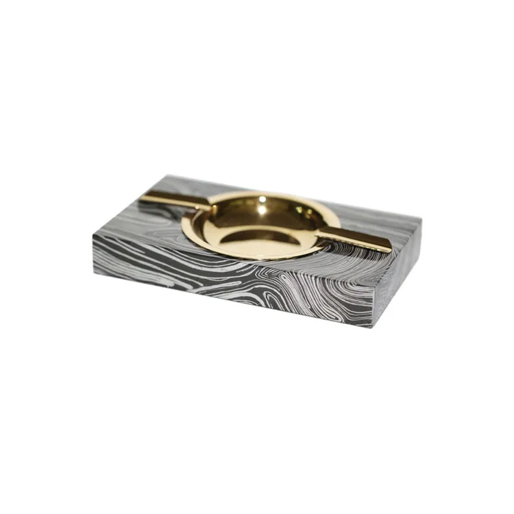 

Latest Design Luxury Design Cigar Ashtray Three Types to Choose