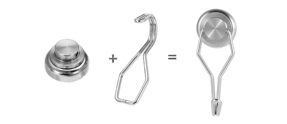 930 Flexible Rotatable Neodymium Magnetic Hook 360 Rotary Magnetic Hanger Permanent Magnets-4