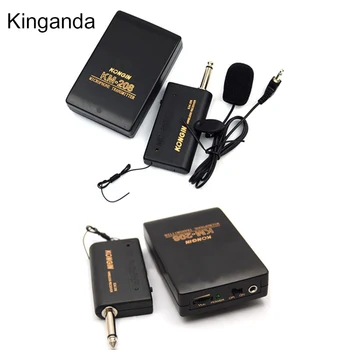 

FM Microphone Transmitter Remote Wireless Microphone Headset Stage Mic System Receiver Lavalier Clip Universal Mini Loudspeaker