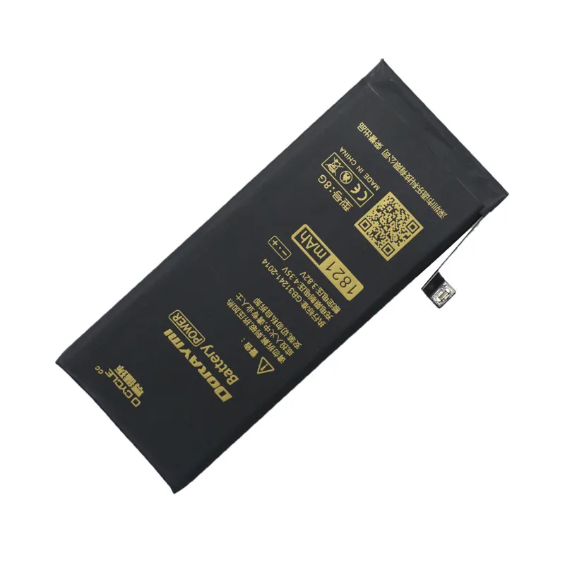 Аккумулятор DORAYMI для мобильного телефона Apple iPhone 8 8G 1821mAh литий-ионная полимерная сменная батарея