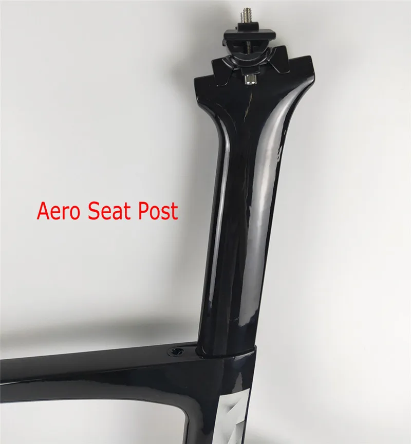 Clearance LEADXUS 2019 Newest Disc Brake Aero Carbon Fiber Road Bike Frame Road Aero Racing Bicycle Frame&Handlebar 45/47/49/52/54/56/58cm 6