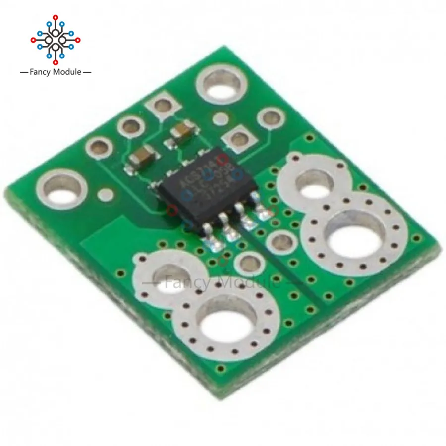 

ACS714 5A 20A 30A 5V Current Sensor Breakout Board Isolate Filter Resistance Capacitor Hall Effect Module SMD Replace ACS712