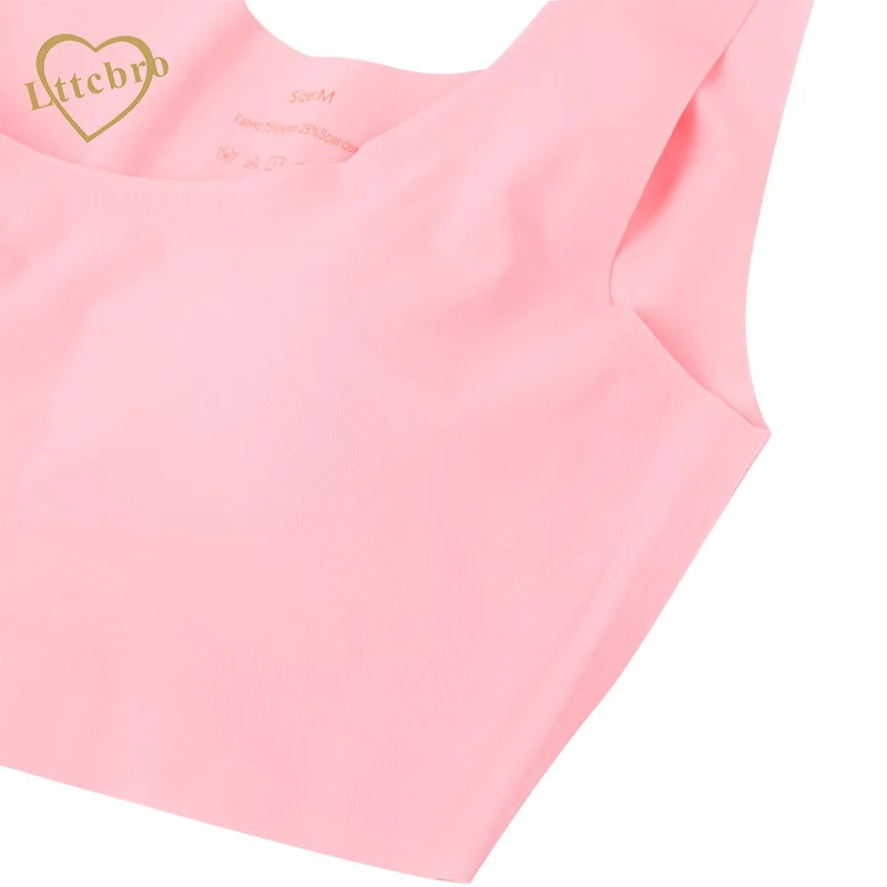 Sleep Bra Seamless Bra Plus Size Solid Seamless Bra Top Wire Free EveryDay Full Cup Breathable Cami Zero Feeling Women Sleep Bra Seamless Bra Plus Size Solid Seamless Bra Top Wire Free EveryDay Full Cup Breathable Cami Zero Feeling Women