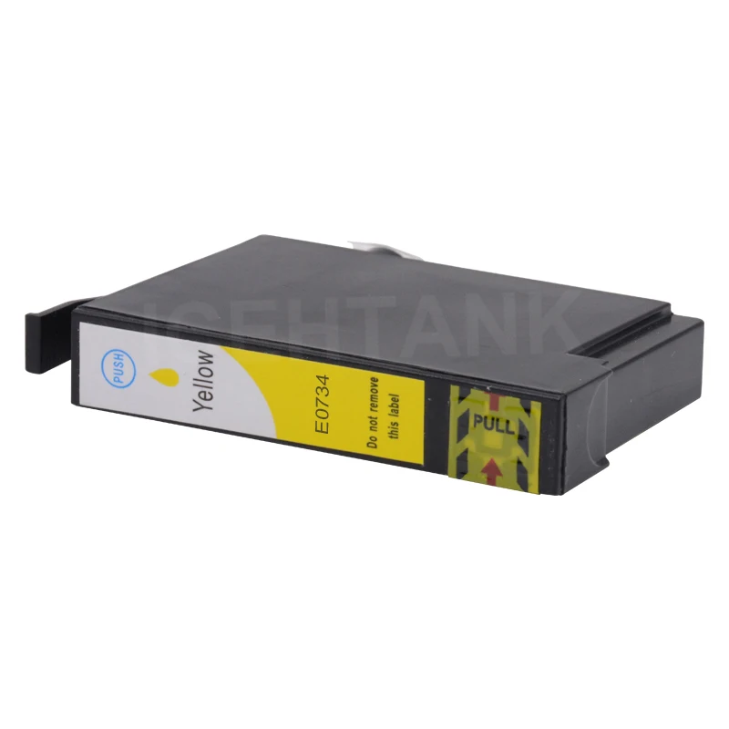 Совместимый чернильный картридж T0731 T0732 T0733 T0734 T0735 XL для принтера Epson Stylus TX209 TX300f TX400