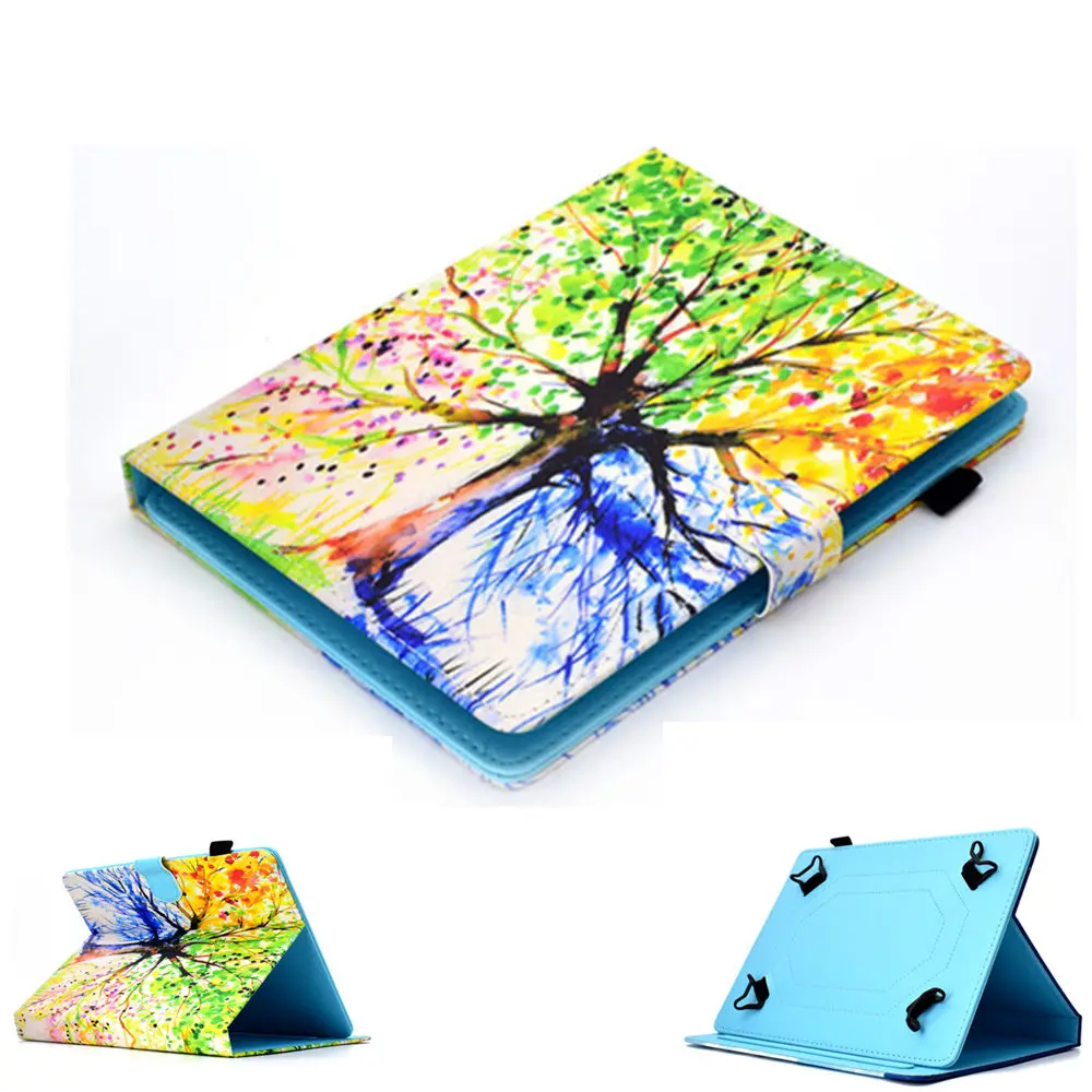 PU Leather 7 inch Universal Protective Cover Funda case For Pocketbook 625 614 615 624 626 plus 6 Ebook +stylus gift | Компьютеры и