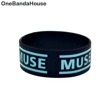 OBH 25 шт один дюйм широкий Muse силиконовый браслет для музыкального концерта