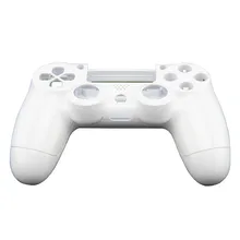 Белый корпус на замену чехол часть комплект для Sony PS4 беспроводной контроллер