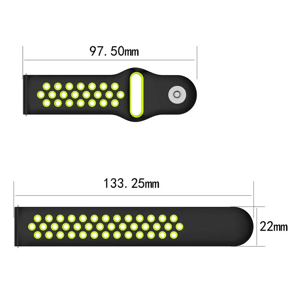 de Relógio de Silicone Macio para Garmin