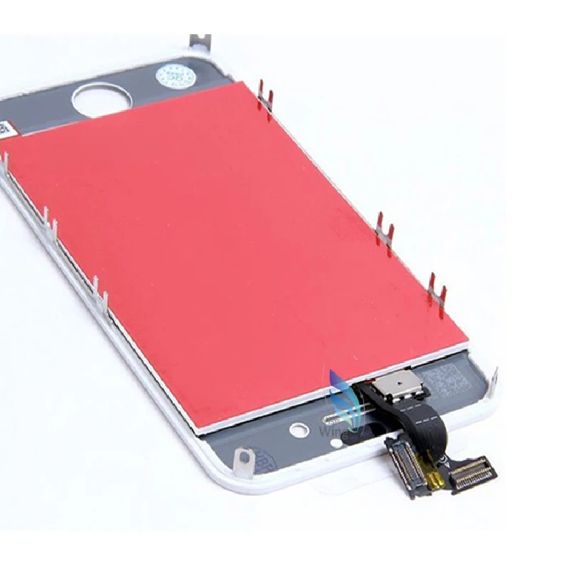 Дисплей качества AAA для iPhone 4 ЖК кодирующий преобразователь сенсорного экрана в