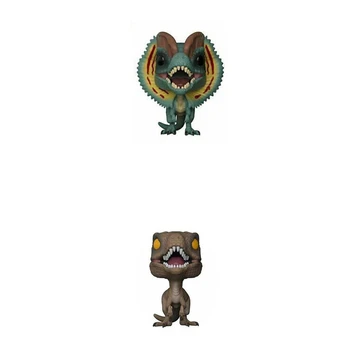

Lensple 10CM Movies Jurassic Dinosaur Tyrannosaurus Velociraptor Dilophosaurus Dolls Action Figure Toys
