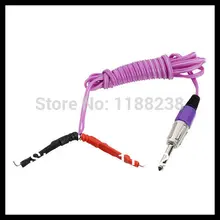 1 шт 10 футов Горячая Высокое качество тату зажим шнур силиконовый тату источник питания зажим шнур для питания CC-11