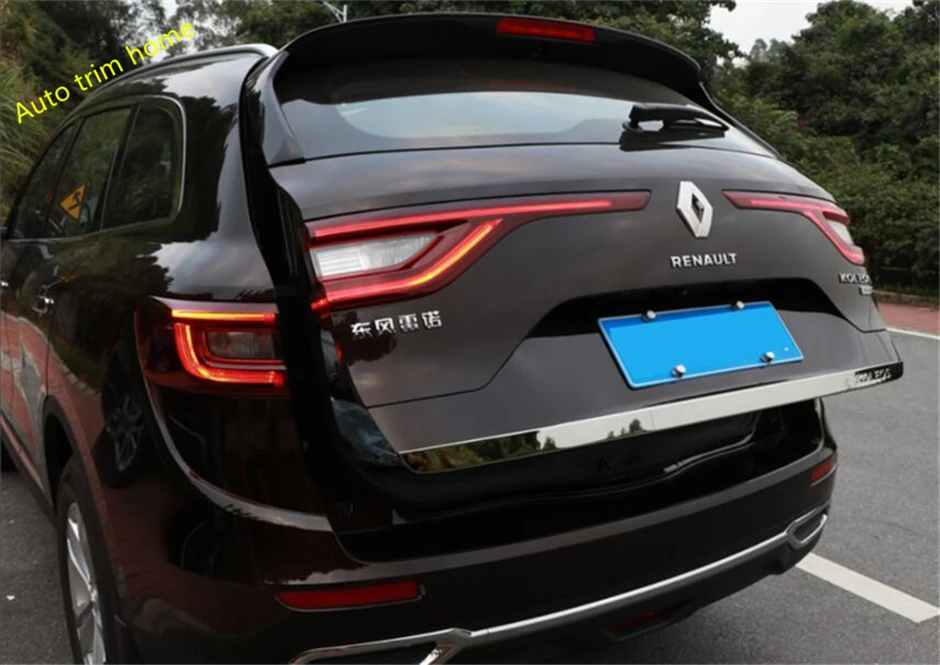 Задняя Крышка багажника Lapetus внутренняя отделка 1 шт. для Renault Koleos 2017-2020