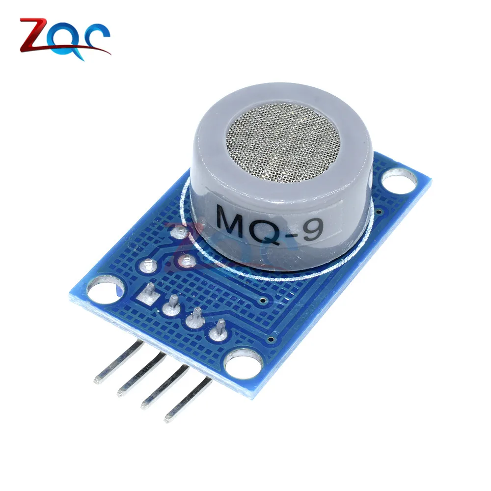 Модуль датчика для Arduino с сигнализацией и датчиком горения угарного газа MQ9 |