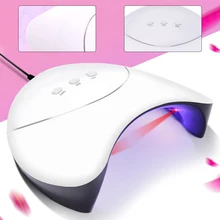 36 Вт УФ светодиодный светильник Сушилка для ногтей аппарат для маникюра машина USB зарядка Prime подарок лампа для Гель-лак для ногтей сушилка лампа