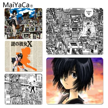 

MaiYaCa Funny Mysterious Girlfriend Silicone Pad to Mouse Game Size for 180x220x2mm and 250x290x2mm Small Mousepad