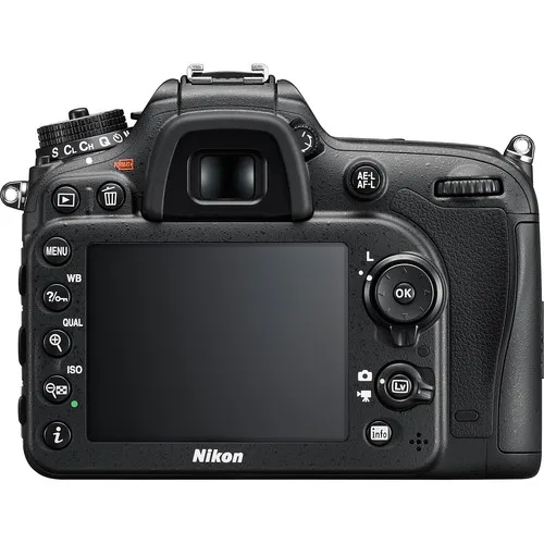 Nikon D7200 dx-формат цифровая зеркальная камера корпус, 24,2 мегапикселя, DX-формат CMOS, Wifi, 51 точка AF,(Совершенно
