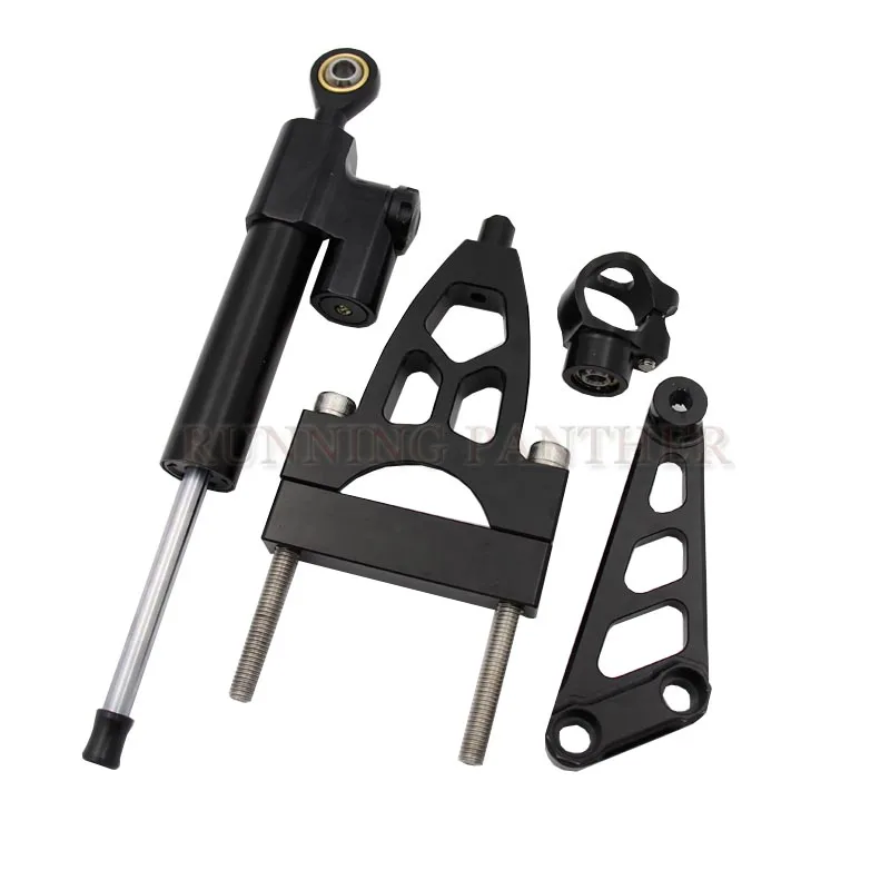 

For Honda CB400SB 04-15 CB400SF VTEC 92-15 Titanium New CNC Steering Damper Set