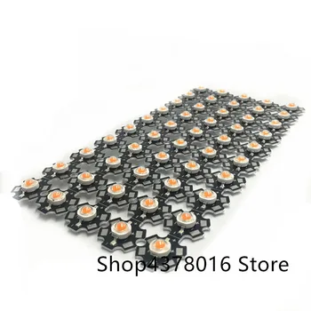 

5pcs 10pcs 20pcs 50pcs 100pcs 3w full spectrum led chip , 400nm~840nm with bridgelux for medical plant grow with 20mm PCB